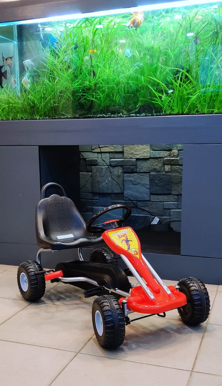 Toy Go Cart Peddle Tyre GM-PC01 Big Wheel Kart 3