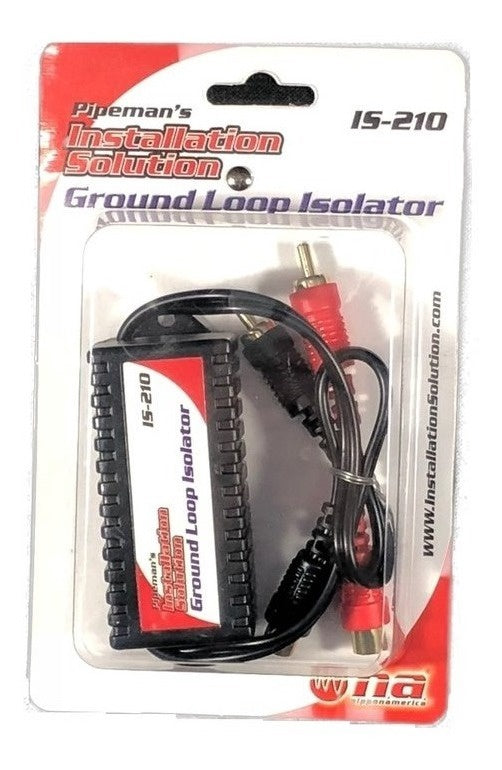 PIPEMAN'S Noise Suppressor Gound Loop Isolator IS-210