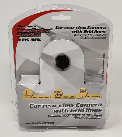 PIPEMAN'S Rear View Camera Car IS-RVC-165GL