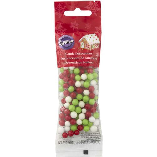 WILTON Baking Icing Decorations Candy Pearls 1.5OZ 42G 710-5822