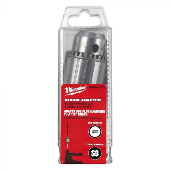 MILWAUKEE Chuck Complete W/KEY 1/2" 48-66-1370