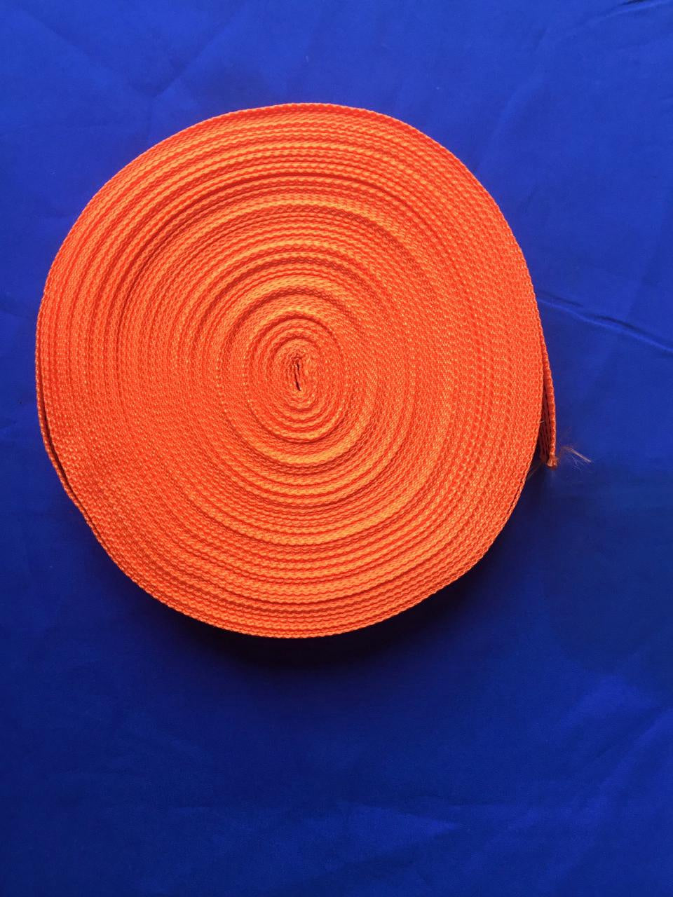 Canvas Strap 2" Orange Sold by Ft