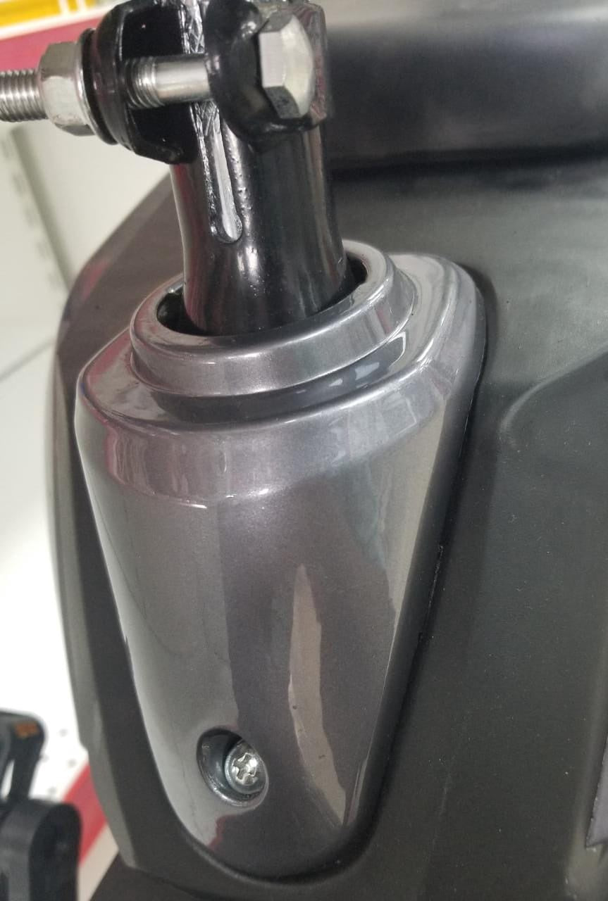 E/BIKE Center Upper Cover Plastic