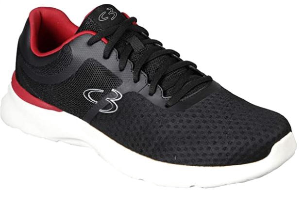 SKECHERS Footwear Concept 3 Men's Sneaker Black & Red