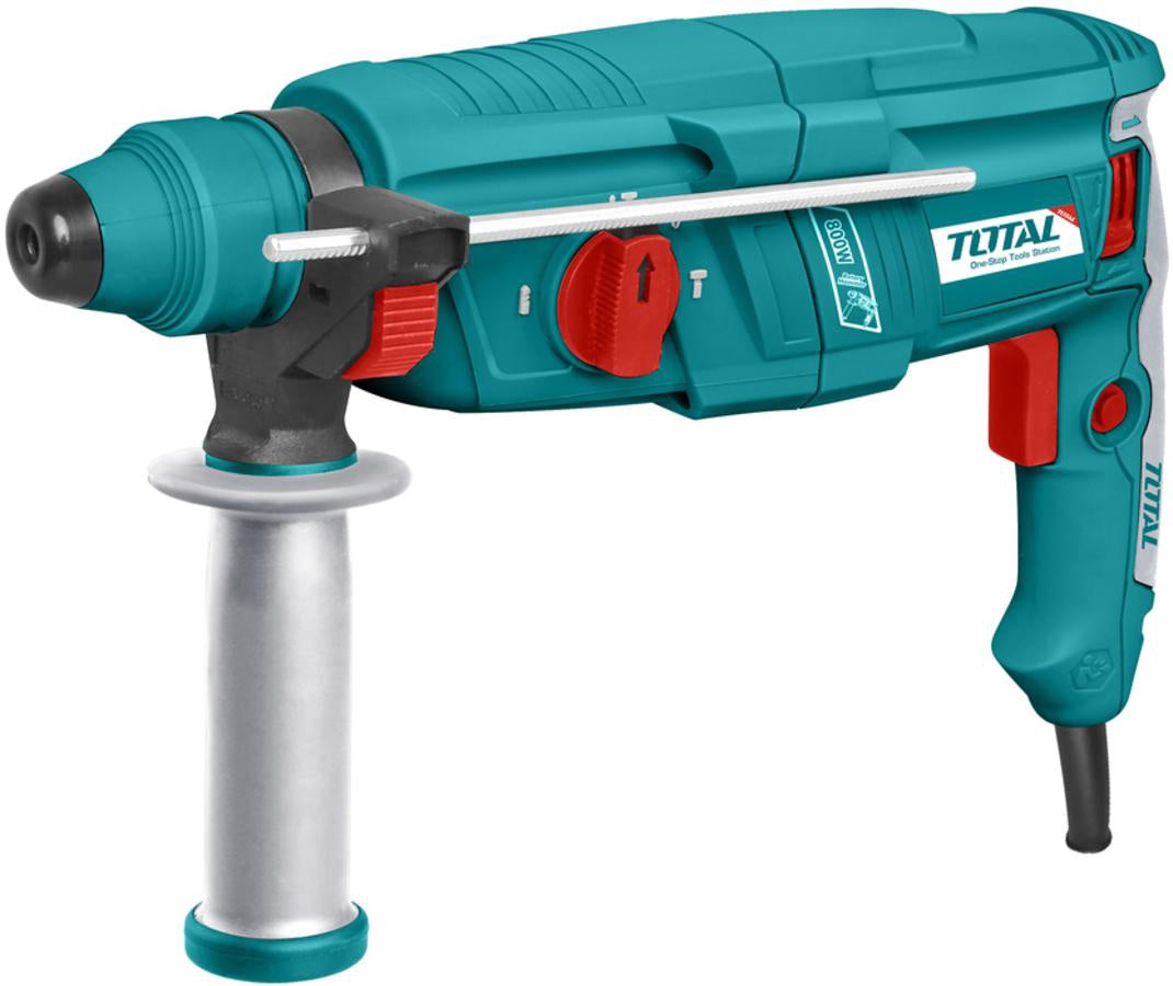 TOTAL Drill Gun UTH308266 800W Hammer Rotary
