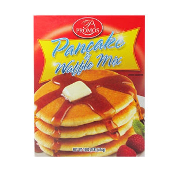 PROMOS Pancake & Waffle Mix 16OZ 454G