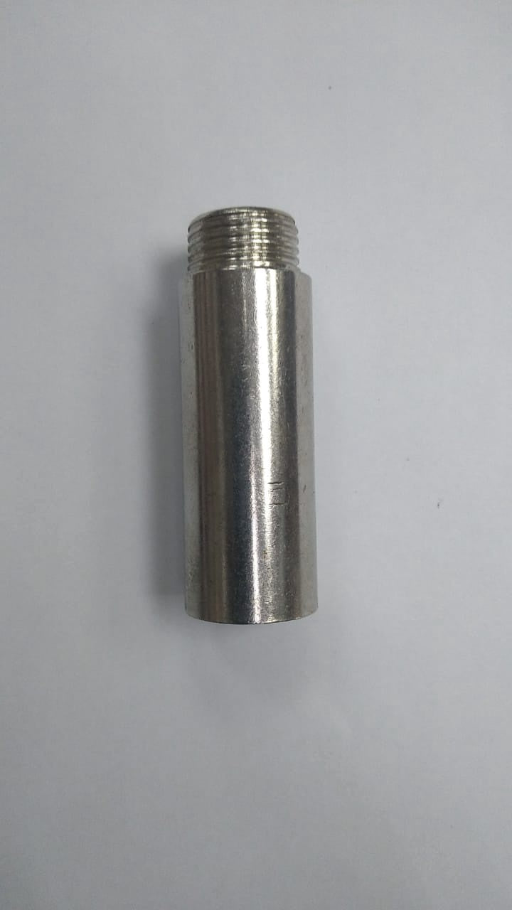 Galvanise Adapter Exhaust 1/2" X 3"