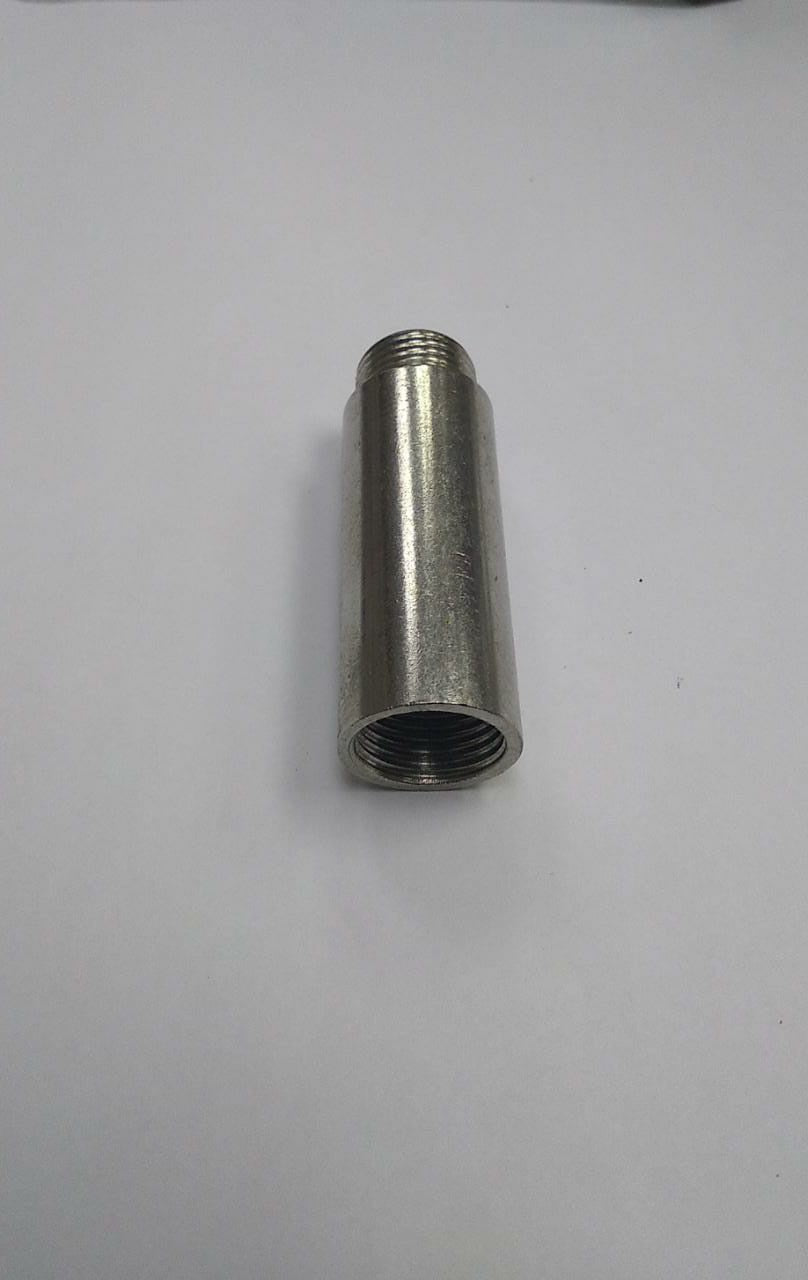 Galvanise Adapter Exhaust 1/2" X 3"
