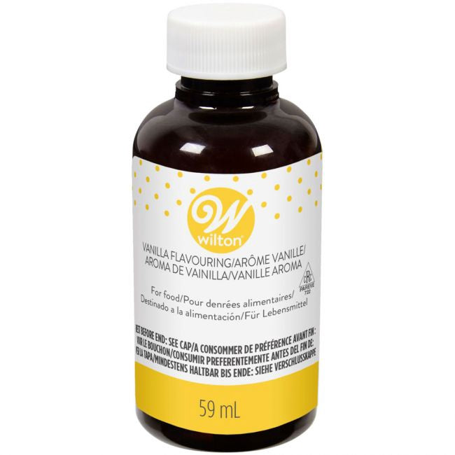 WILTON Baking Vanilla Flavouring 59ML 04-0-0070 V1.0