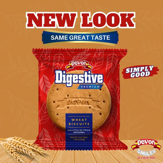 DEVON Wheat Biscuits Digestive 1.6OZ