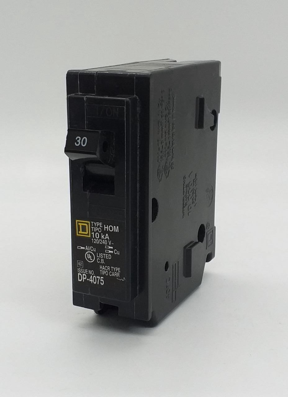 SQUARE D Breaker 30AMPS S/POLE