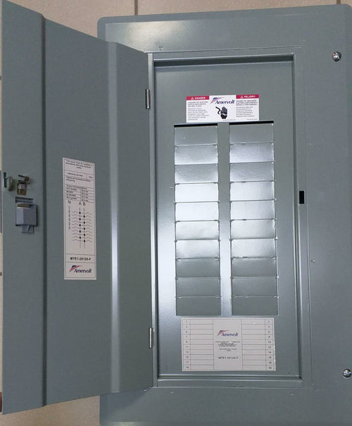 AMERVOLT Breaker Panel 20 X 40 MTE1-20125-F 125AMPS