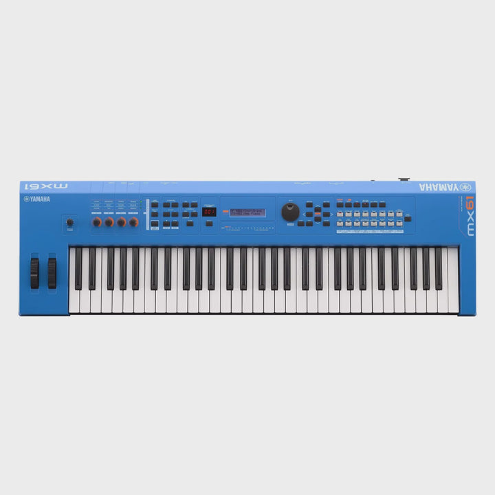 YAMAHA Key Board MX61BU 61KEYS Music Synthesizer