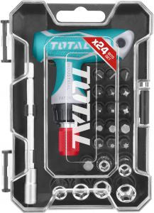 TOTAL Screwdriver Set 24PCS TACSD30186 T Handle Wrench