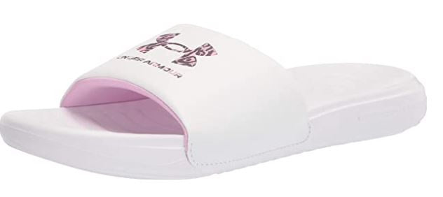 UNDER ARMOUR Footwear Women's Ansa Graphic Logo Slide Sandal