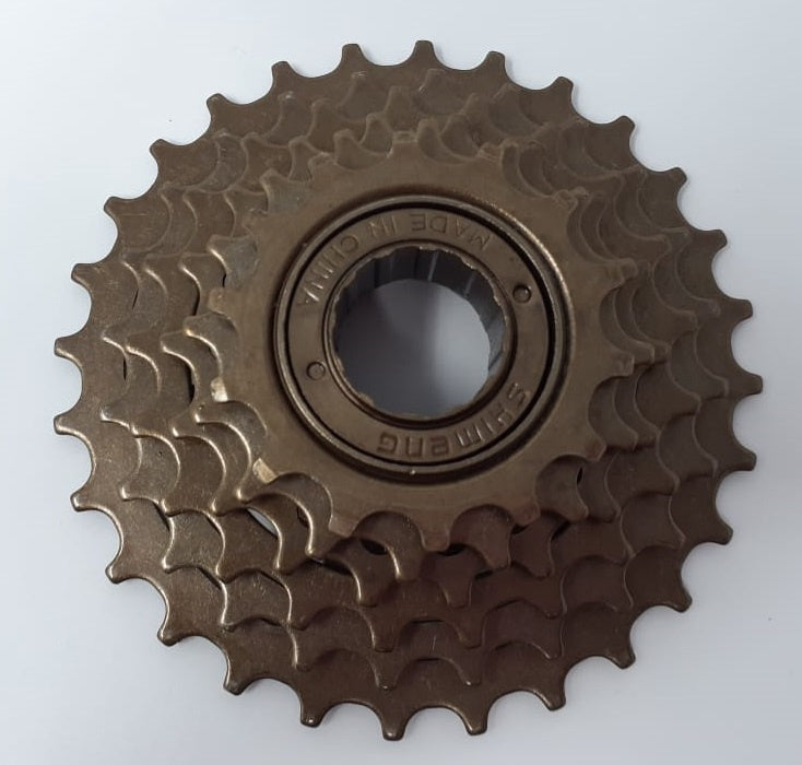 SINGH'S SUNSET Bicycle Sprocket 6 Block / 6 Speed