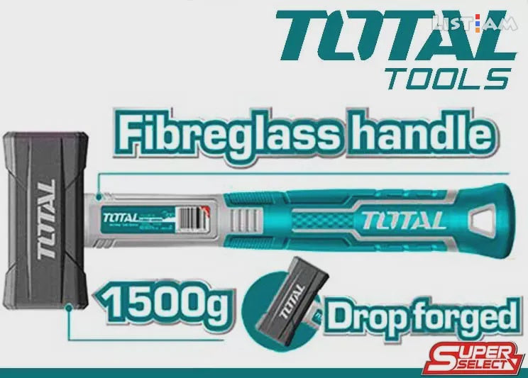 TOTAL Hammer Stoning Hammer 1500G THTSTH15006