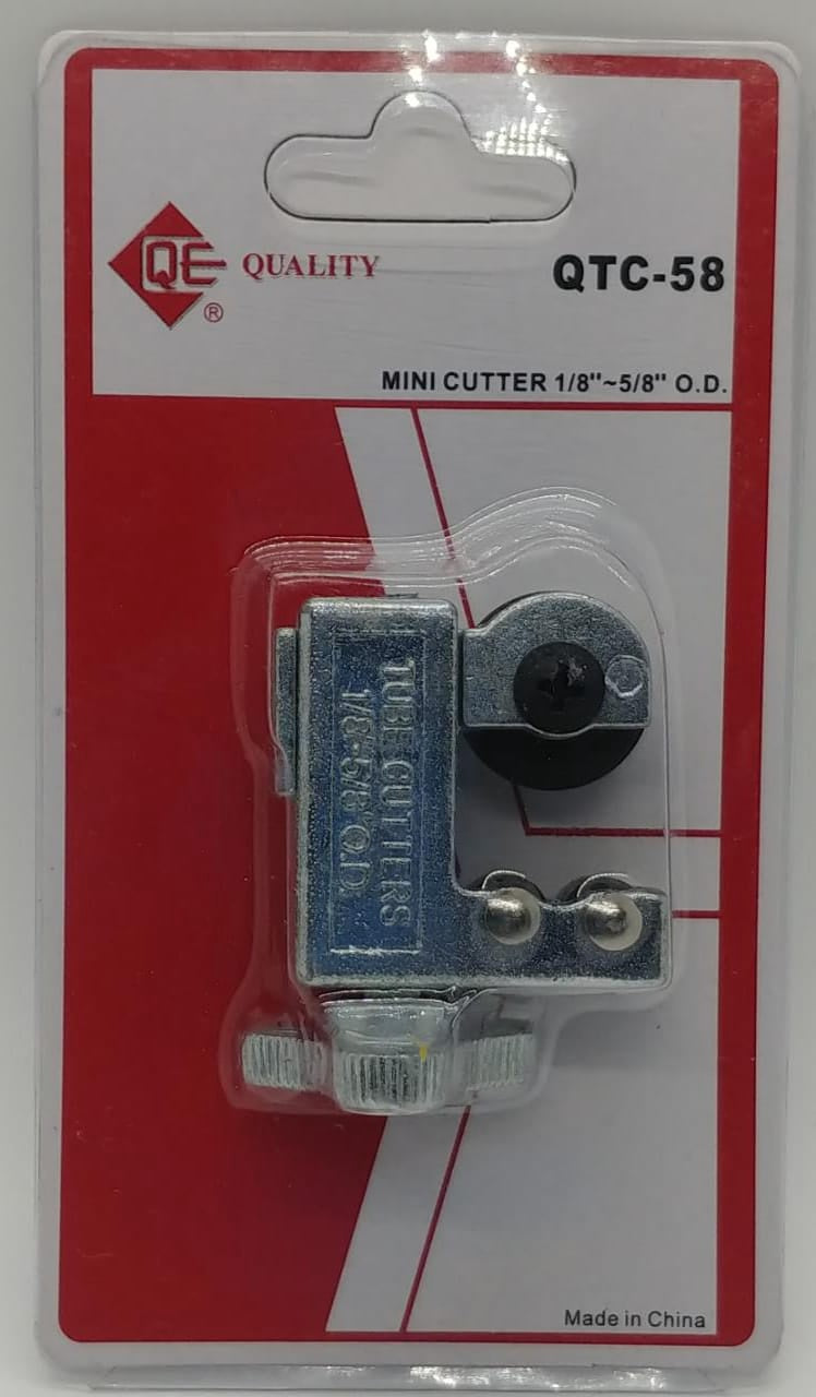 Tube Cutter Mini 1/8"-5/8" #QTC-58 Qe
