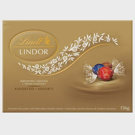 LINDT Lindor Assorted Chocolate Box 156G
