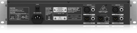 BEHRINGER Equalizer FBQ3102 31BAND Ultra