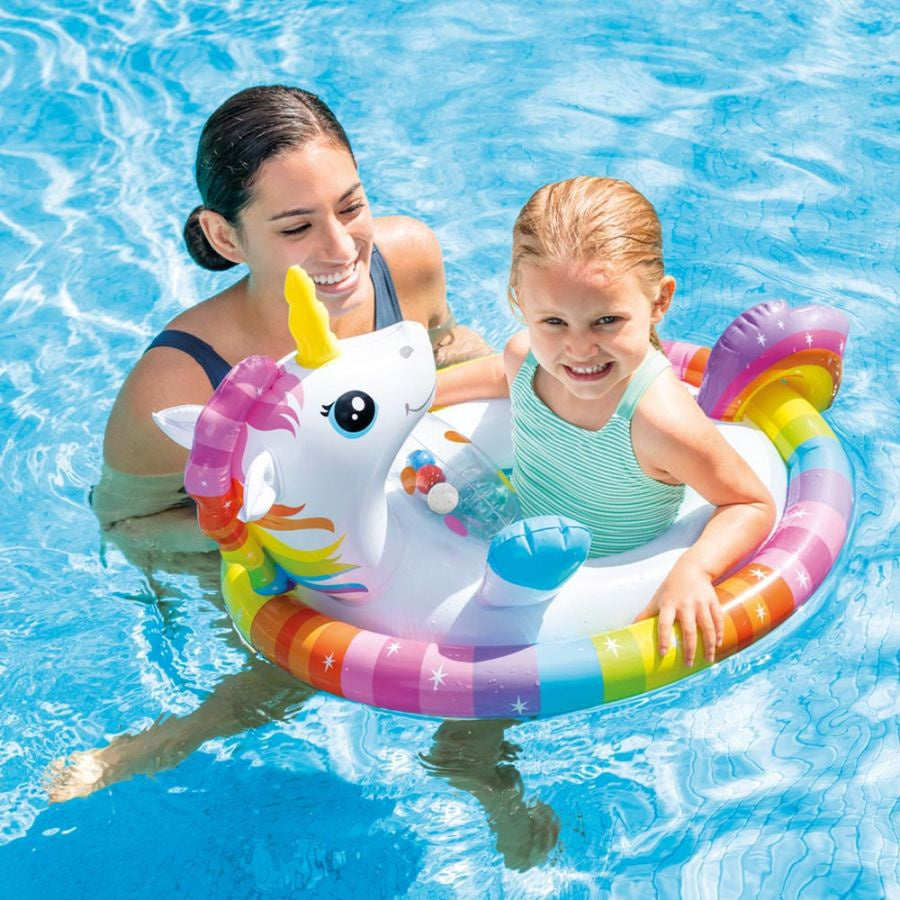 INTEX Pool 59570NP 33" X 23" Kids Baby Float