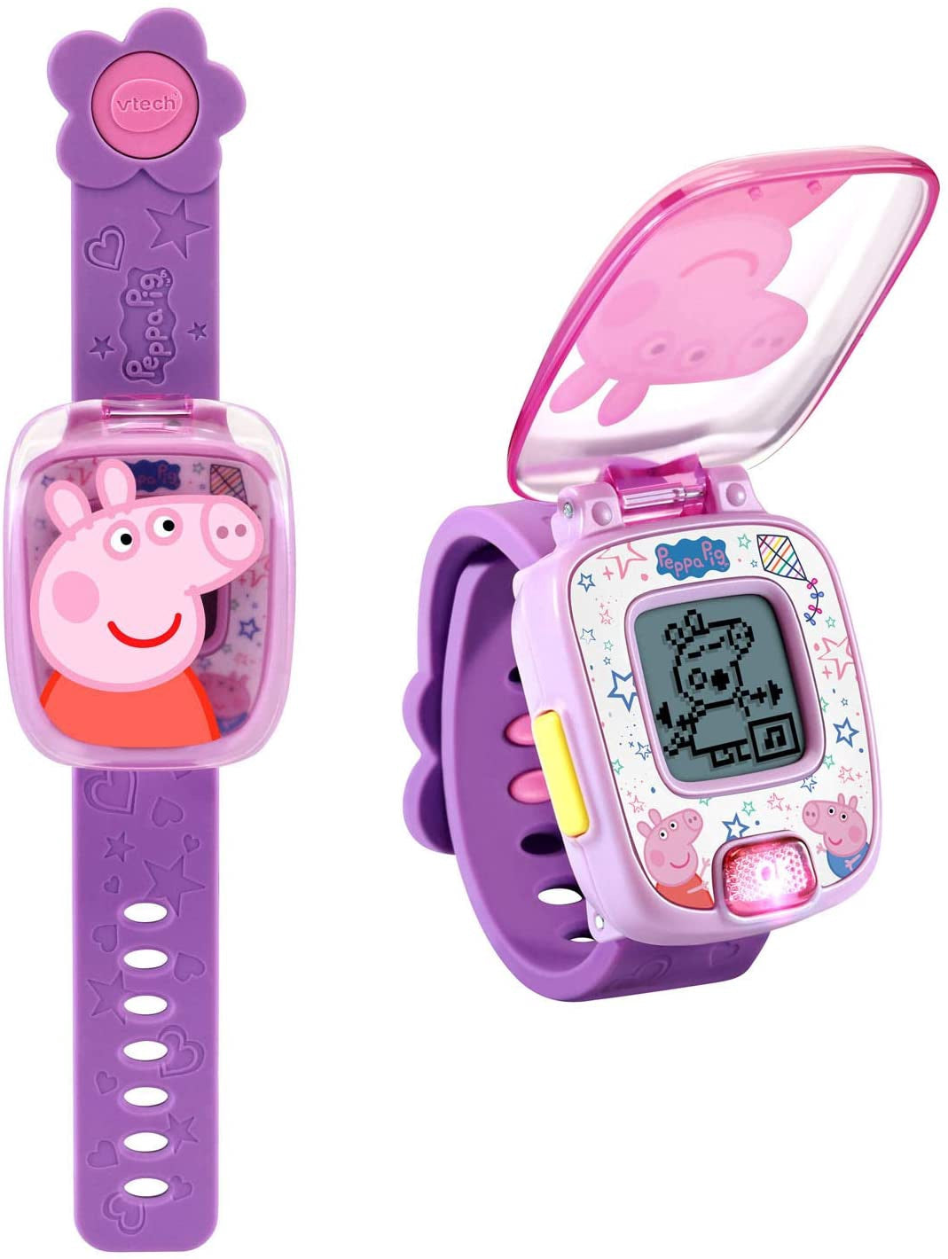 VTECH Watch Kids Peppa Pig Learning Watch