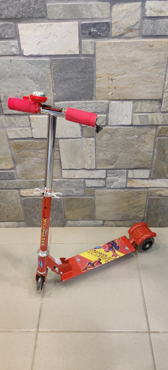 Kids Scooter 3 Wheel 508PC with Bell Rollerboard