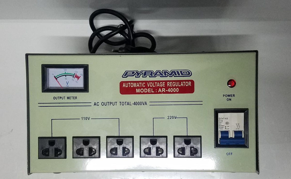 PYRAMID Voltage Regulator AR-4000W