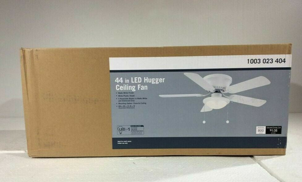 HAMPTON BAY Fan 44" Ceiling 1003 023 404 Hugger