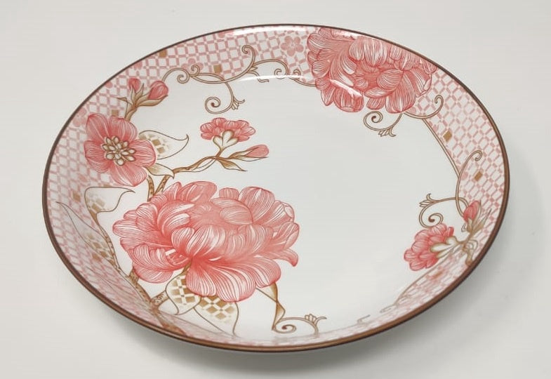 Plate Ceramic PLA-59 8" X 1.5"
