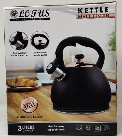LOTUS Kettle LT-KT03MT 3L Non Electric