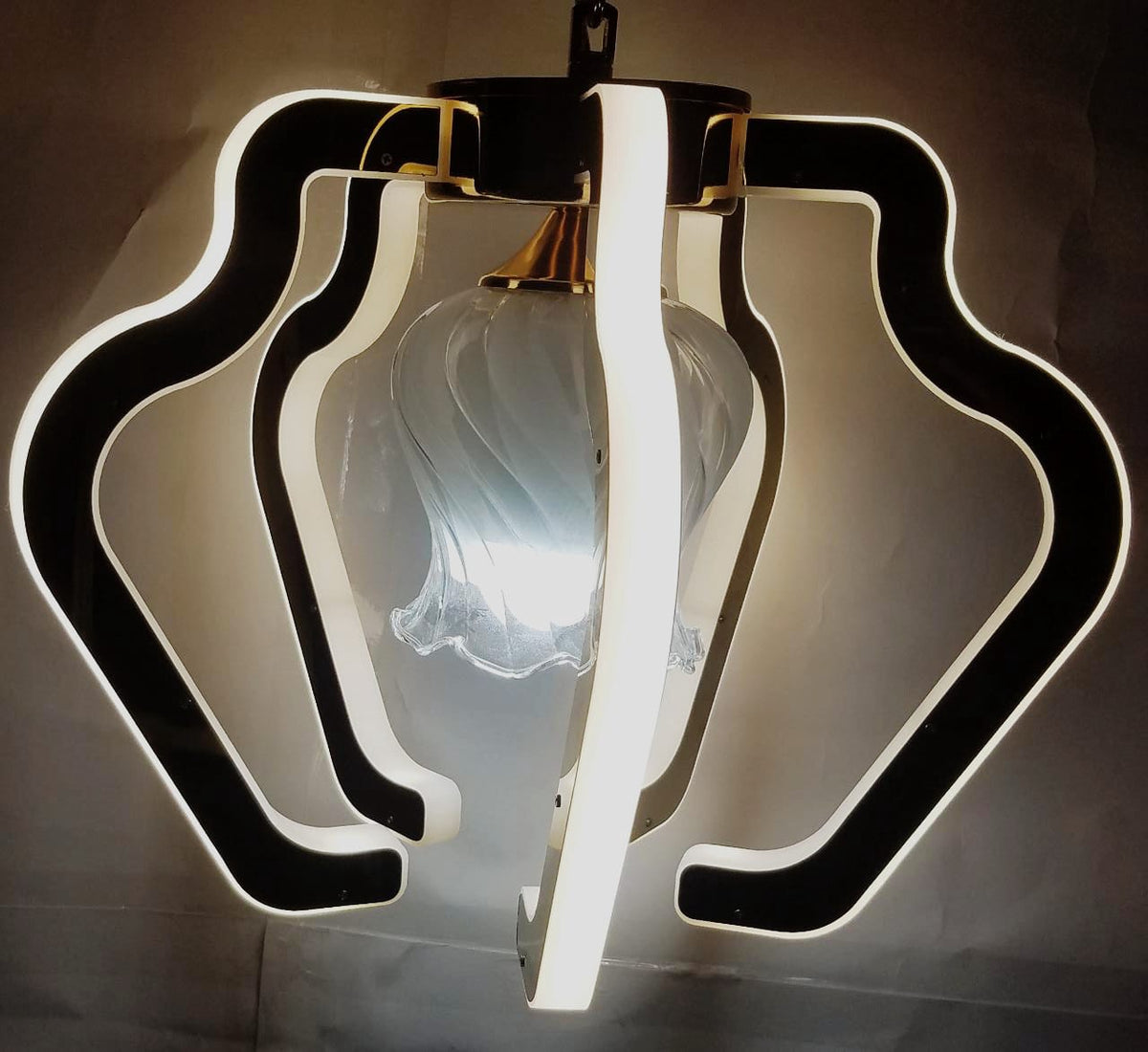 Chandelier LED 7001-5 with Remote Control