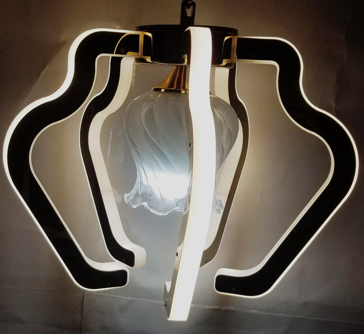 Chandelier LED 7001-5 with Remote Control