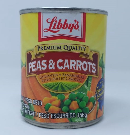 LIBBY'S Peas and Carrots 8.5OZ 241G