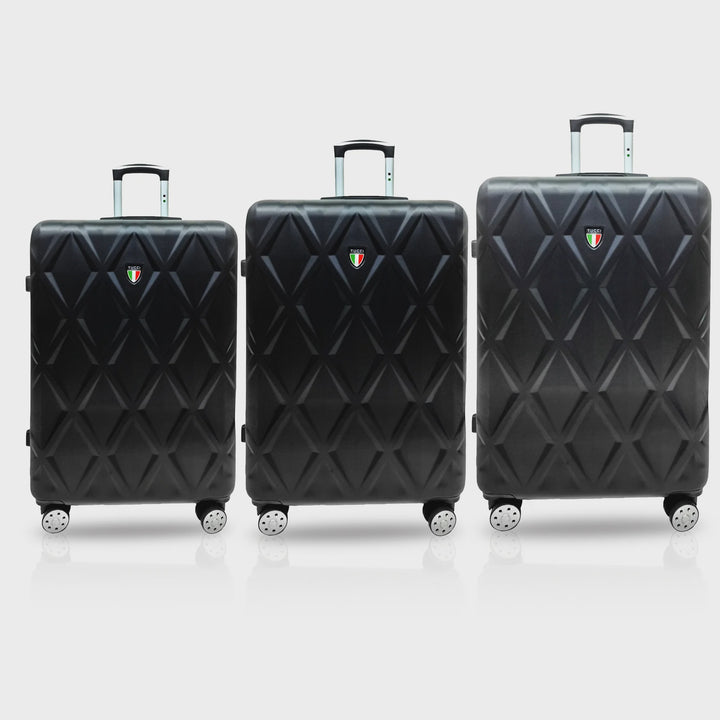 TUCCI ITALY Luggage Suitcase 3PCS Set