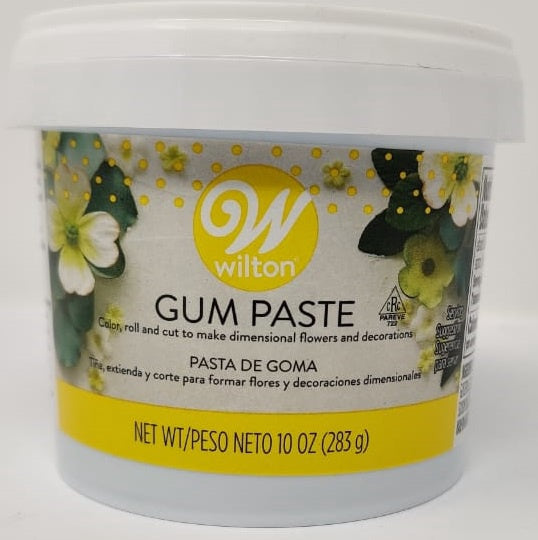 WILTON Baking Gum Paste 10OZ 283G 707-2603