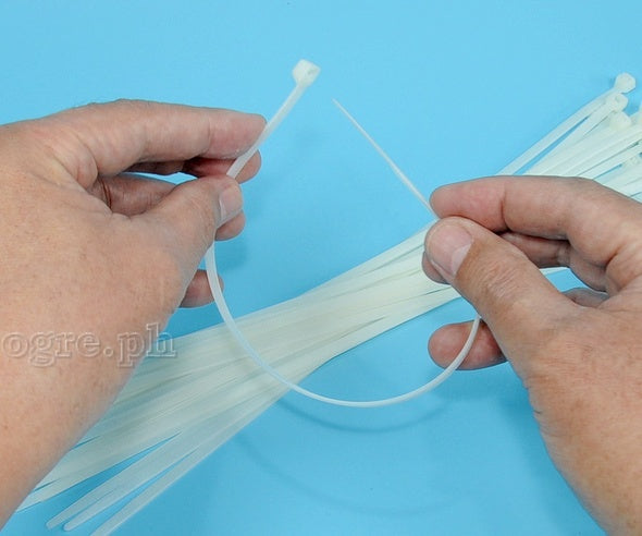TOTAL Cable Tie 4.8 X 300MM THTCT3001 Sold Each