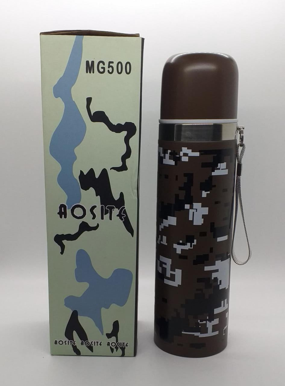 Travel Vacuum Mug Flask Humvee MG500