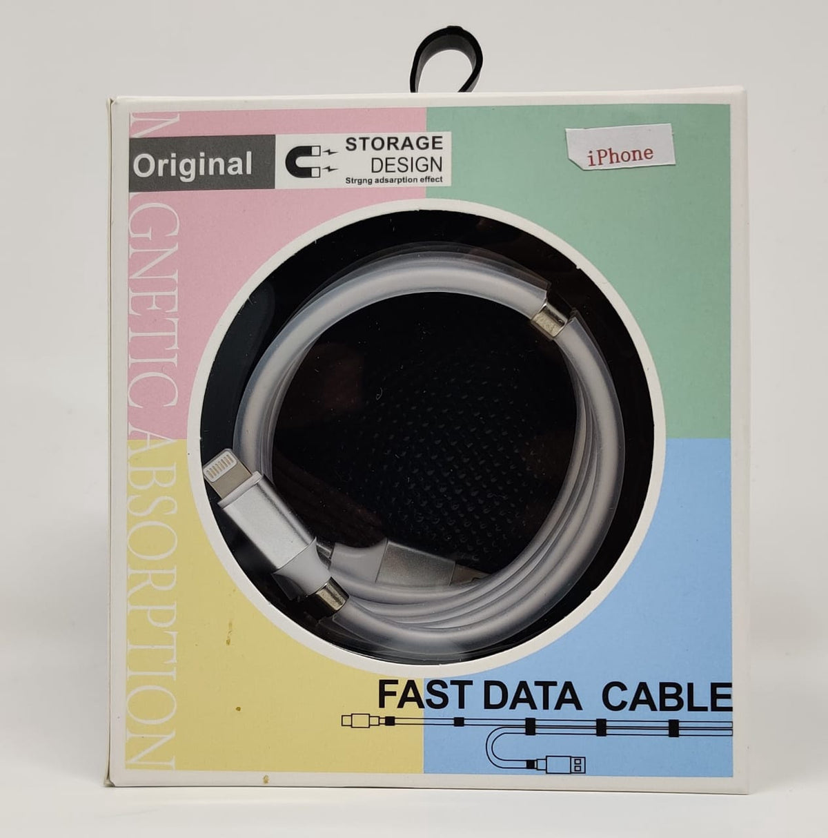 GENERIC Cable Lighting - USB Storage Design Fast Data Magnetic Absorption Iphone