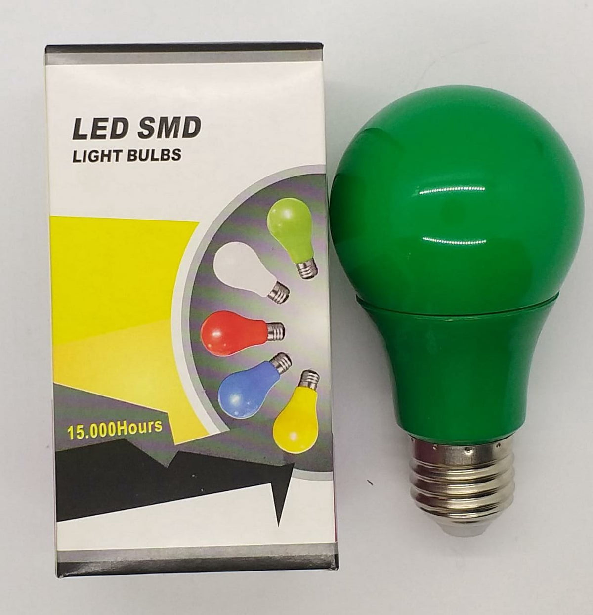 Bulb LED 5W Round Coloured Smd 110V