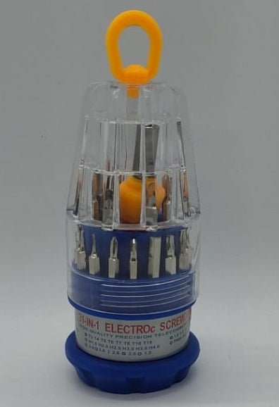 Screwdriver Bit 31 IN 1 Electro Heng Feng