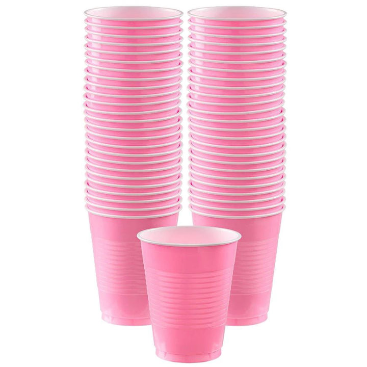 CENTRAL CAFE Party Cups 16OZ 480ML 50PCS Pack Plastic