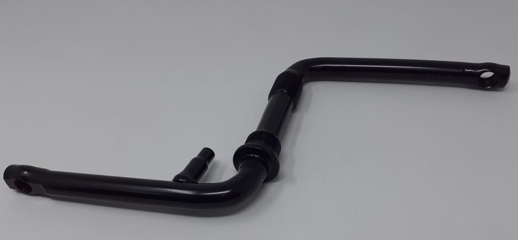 Bicycle S Crank Only 20" 140MM Black Small