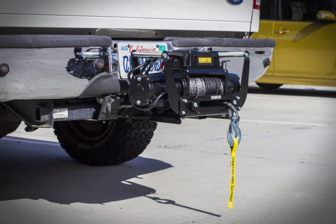CHAMPION Winch 100427 12000LB Kit
