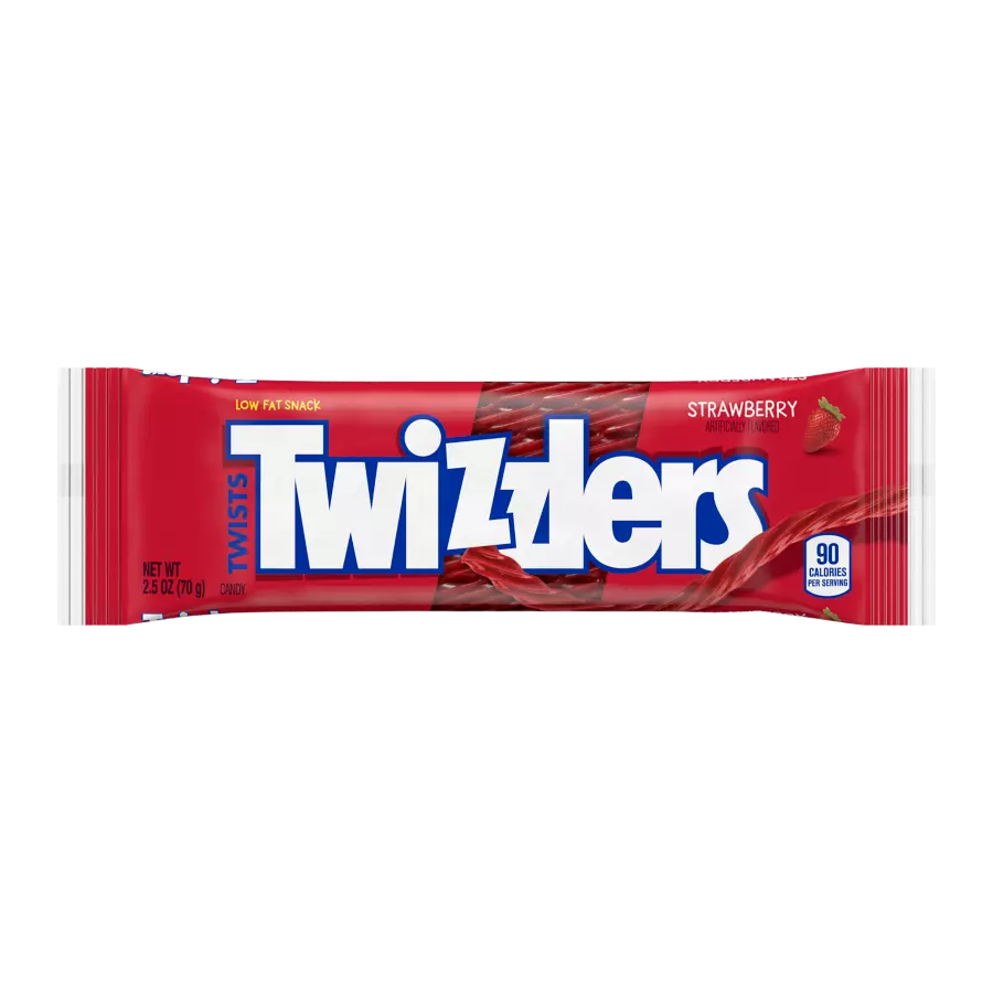 HERSHEY'S Twizzlers Twists Strawberry 2.5OZ 70G