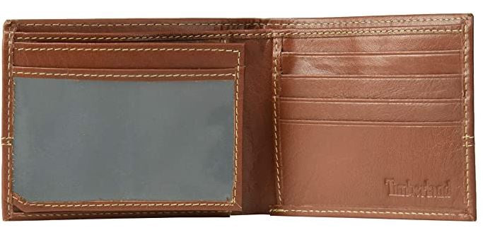 TIMBERLAND Wallet Men Hunter Colorblocked Passcase