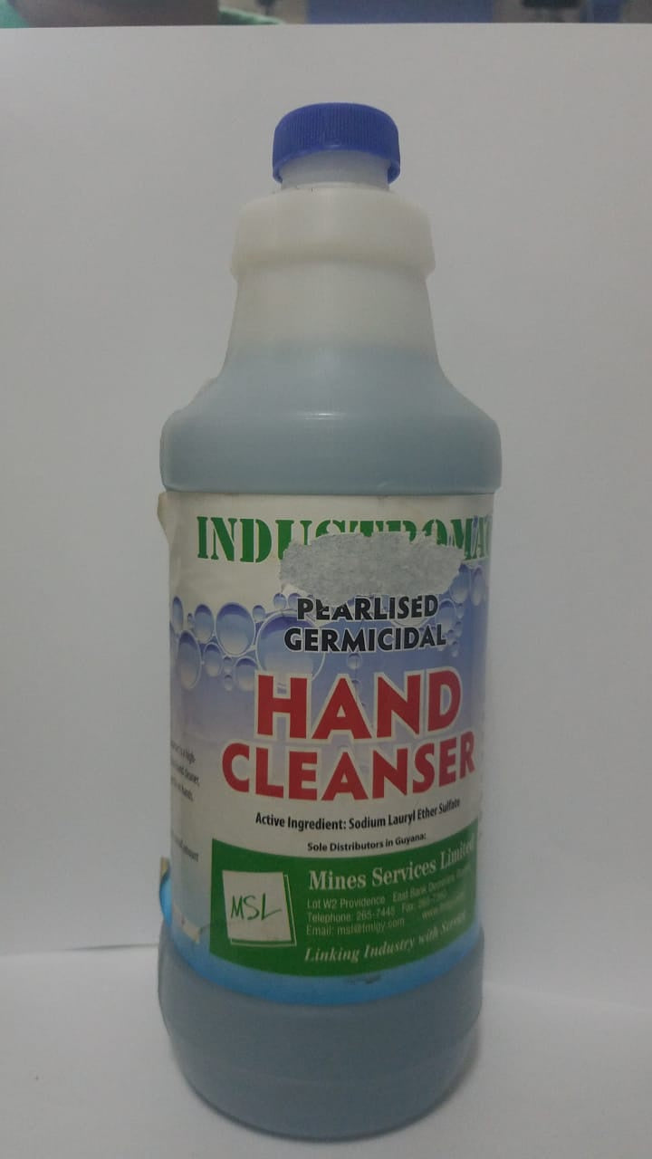 Hand Clenser Soap Pearlised 1LT Industromac