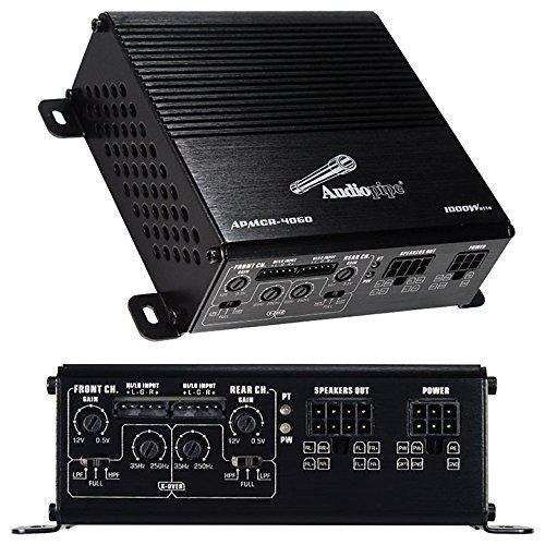 AUDIO PIPE Amplifier Car APMCRO-4060