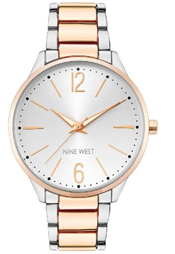 NINE WEST Watch Women's Bracelet 2569SVRT