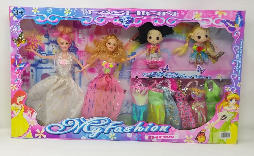 GENERIC Toy Doll Set My Fashion Show K144